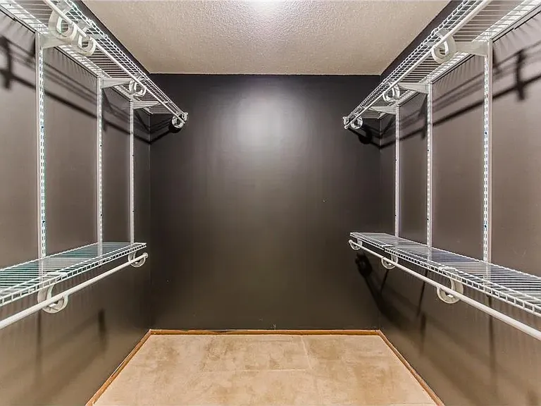 Walk-in Closet in Primary Bedroom