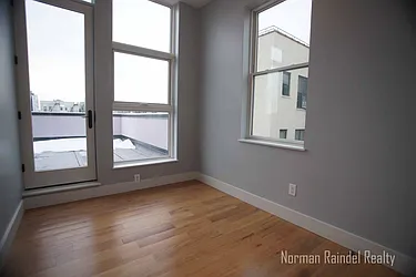 Rented by Norman Raindel, LREB