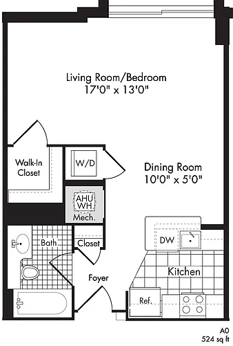 Floor plan A0