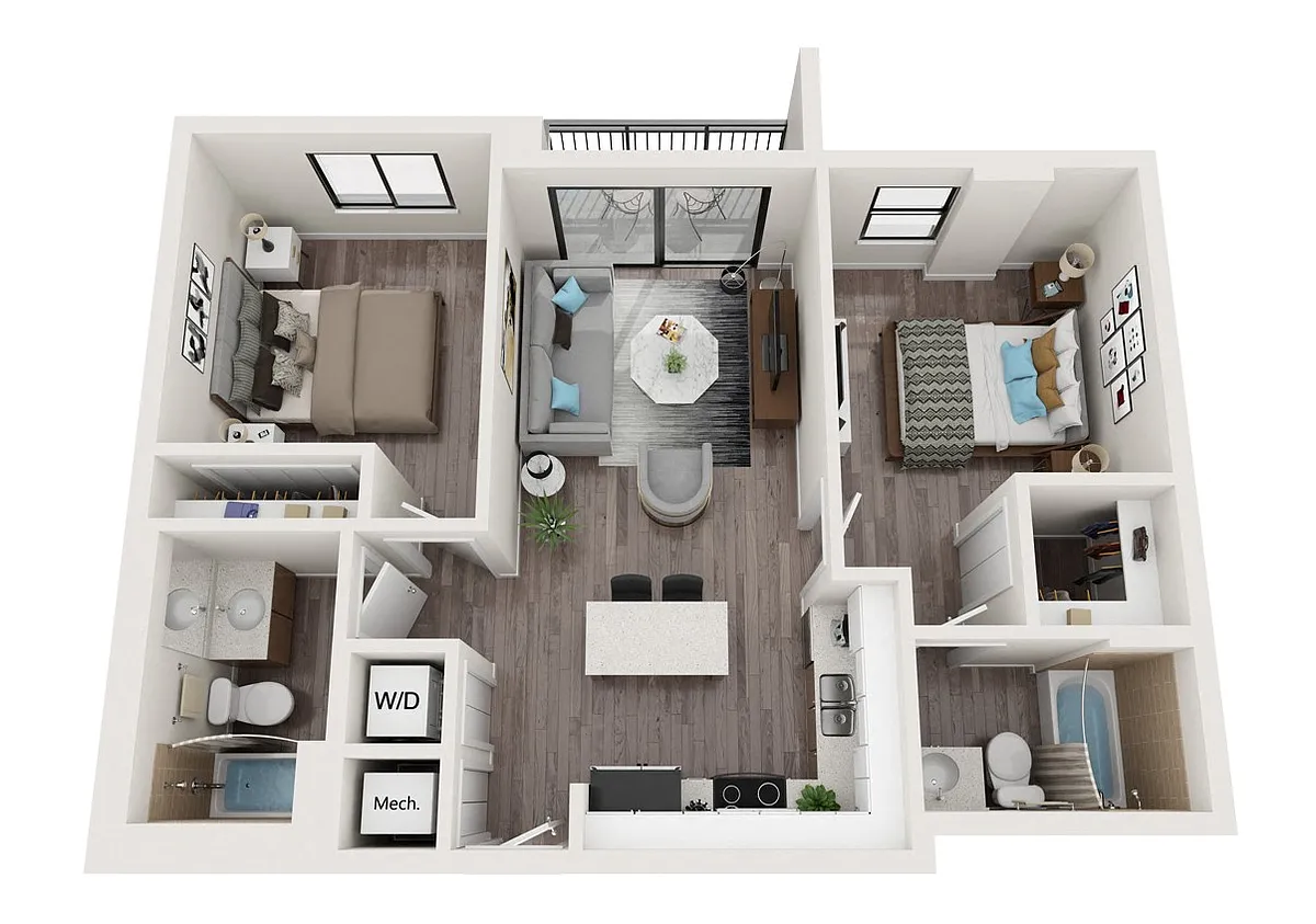 Floor plan B5