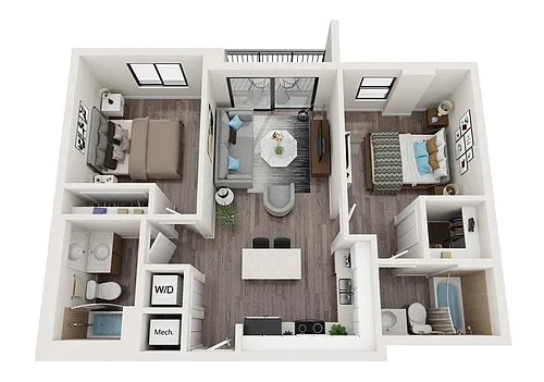 Floor plan B5