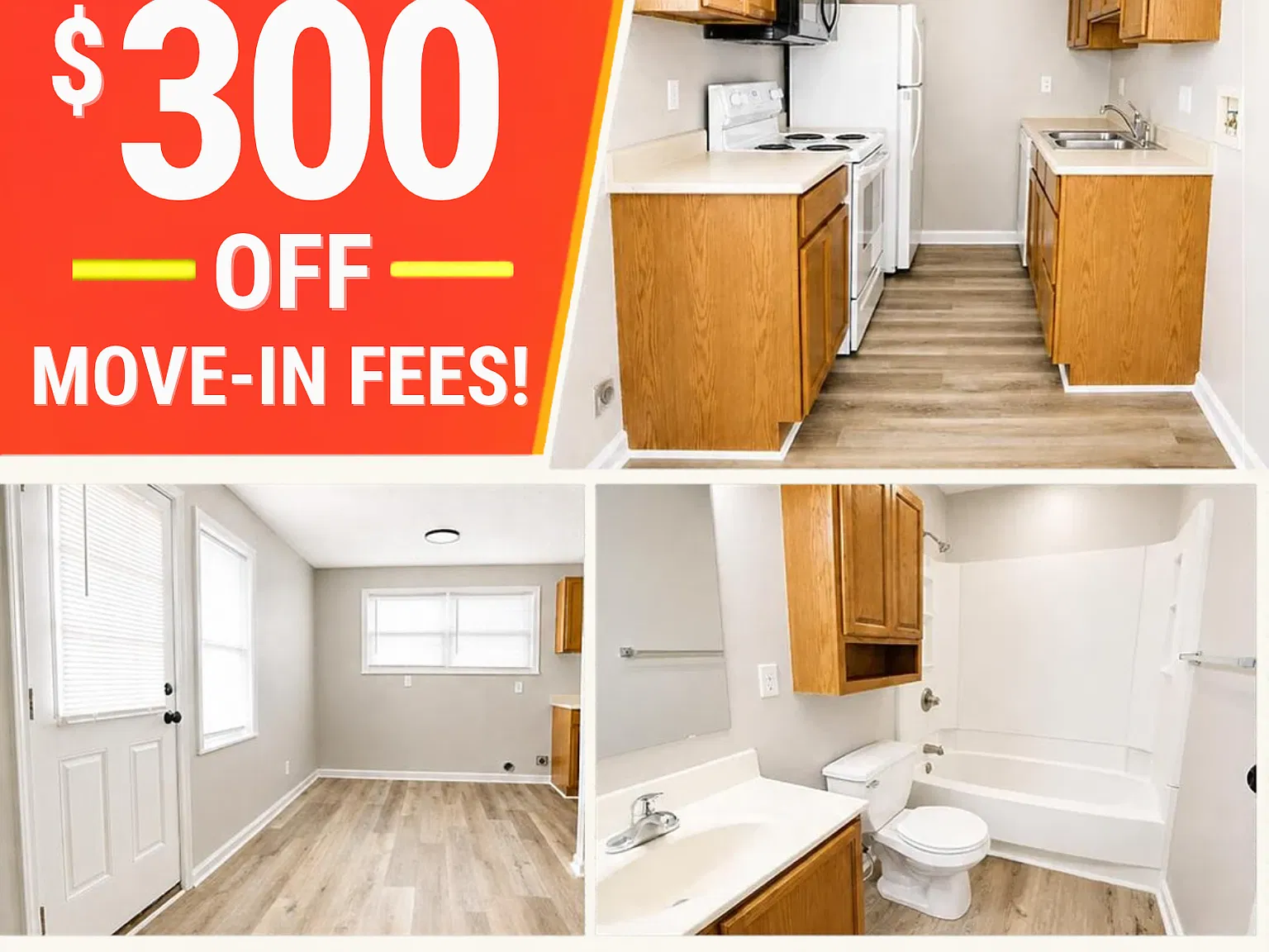 2 bed, 750 sqft, $950 — Photo 1