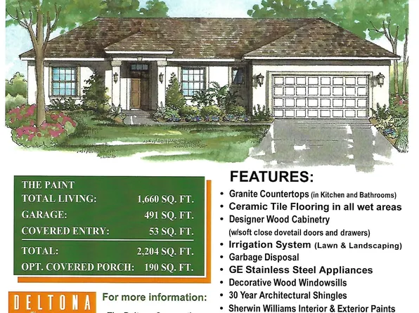 Paint Plan, North Port