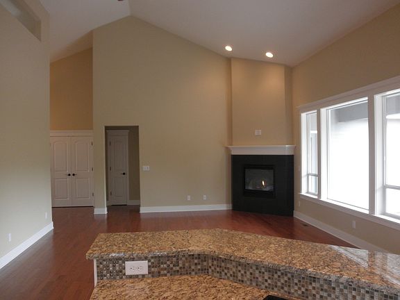 Great room from kitchen