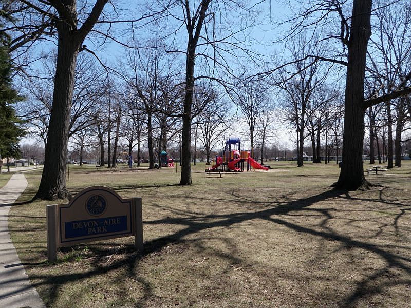 Walking distance to ice rink, pool, & park.  