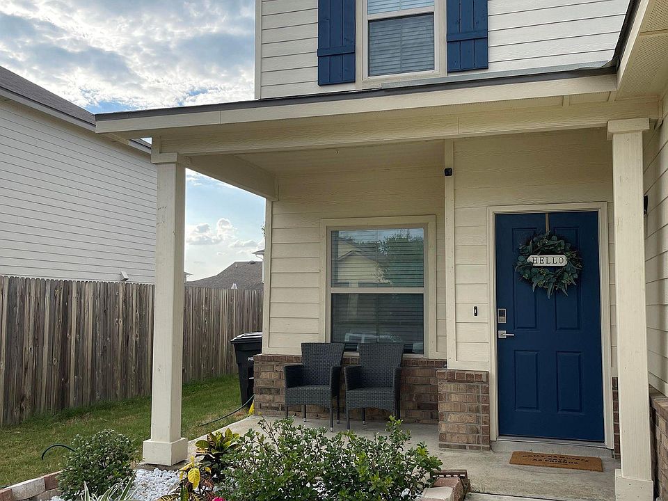 small front garden