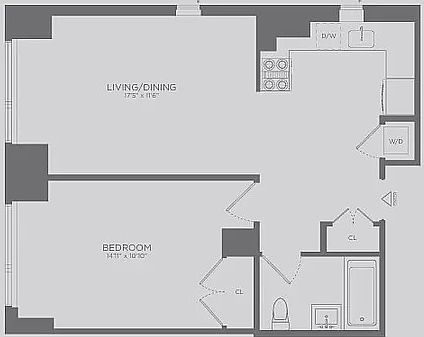 2nd image of 515 9th Ave #K