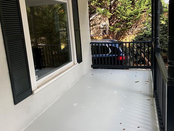 large front porch -
