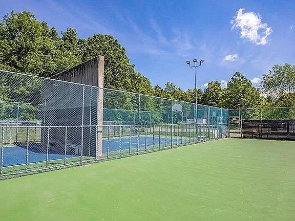 basketball court - residents only