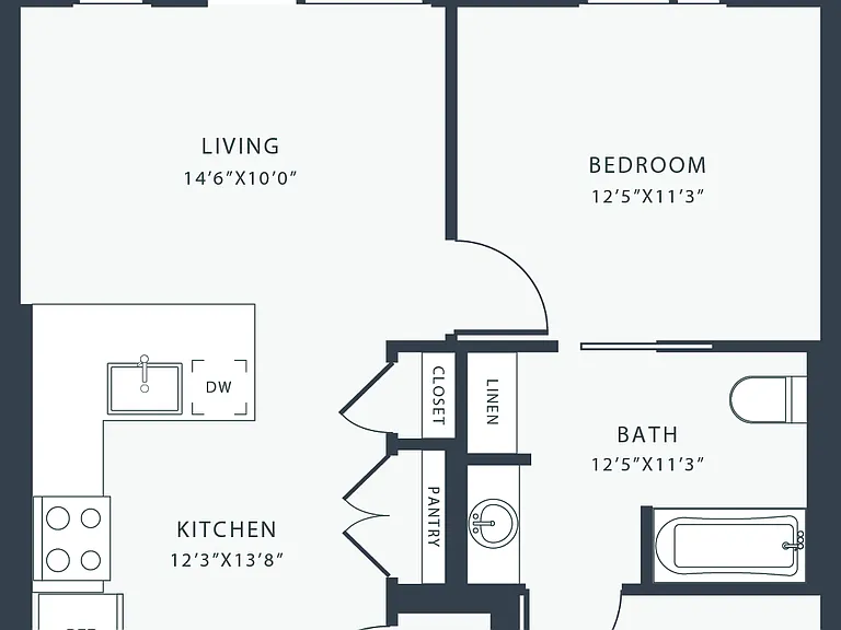 Link Apartments Four12 — Photo 31