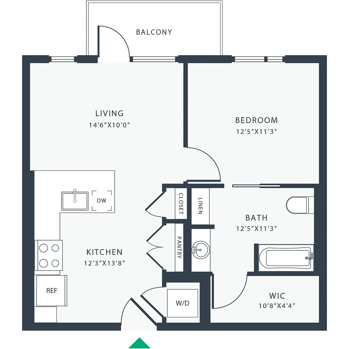 Floor plan A2