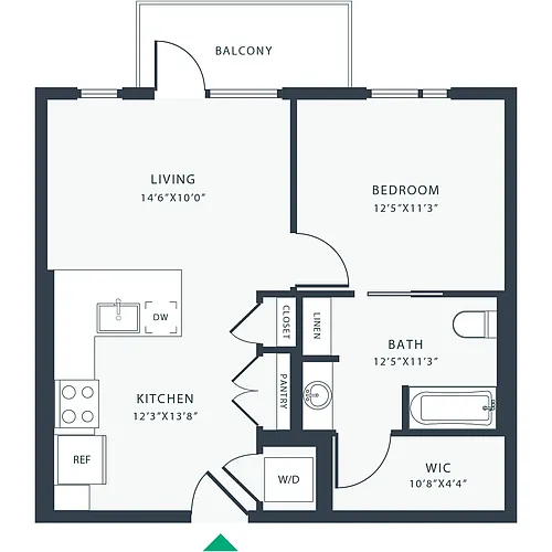 Floor plan A2