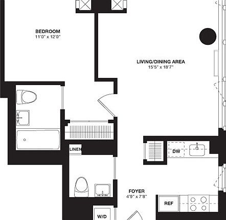2nd image of 105 W 29th St APT 33J