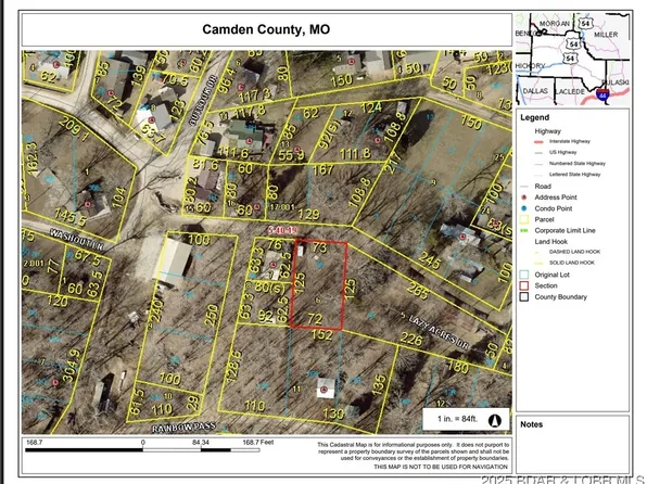 209 Pine Cove Rd #2T, Edwards, MO 65326
