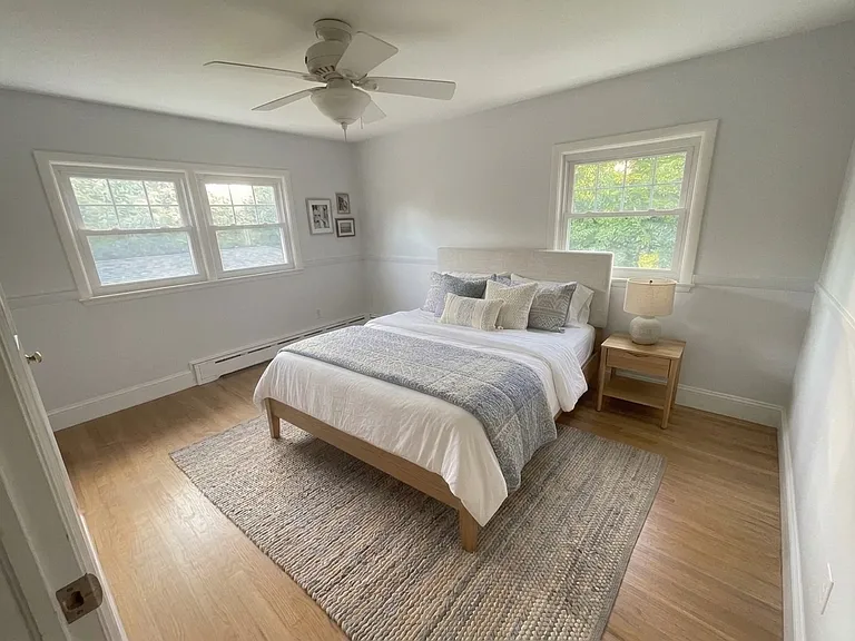 Large bedroom.