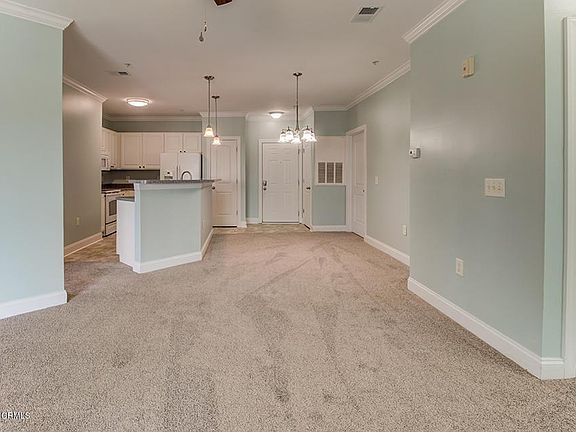 Kitchen and dining space