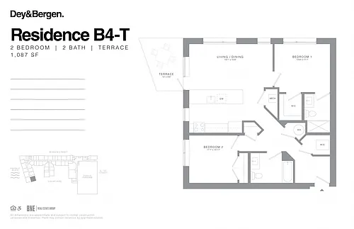 Floor plan B4-T