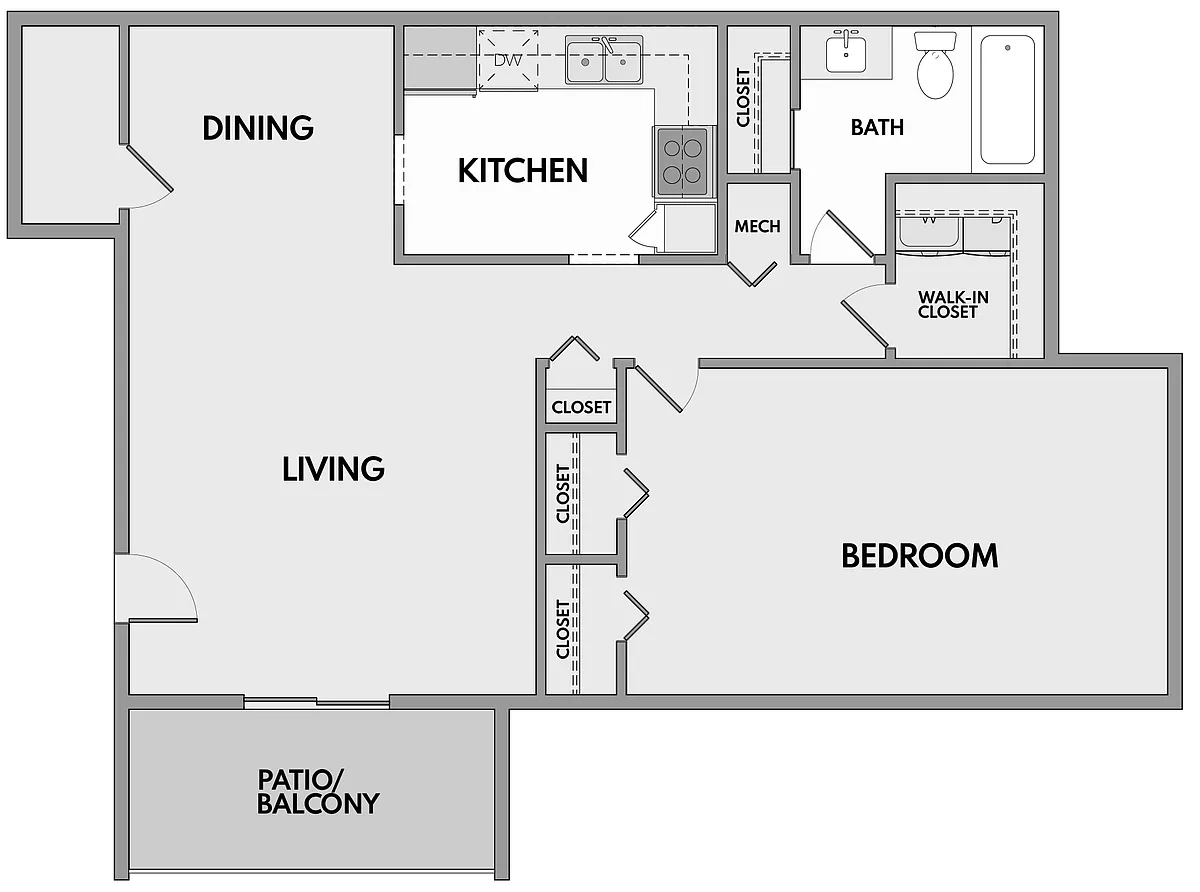 Floor plan The Ember