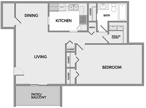 Floor plan The Ember