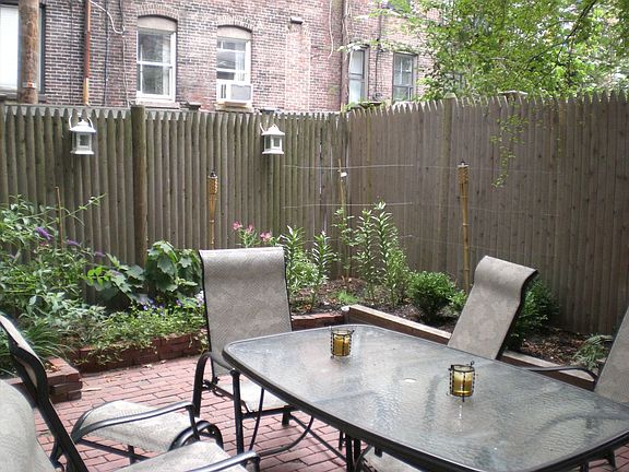 Back Patio