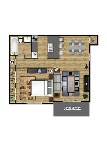 Floor plan Merrimack