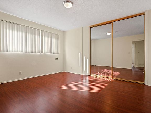 Second Bedroom with large closet.