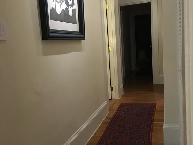 First Floor Hallway