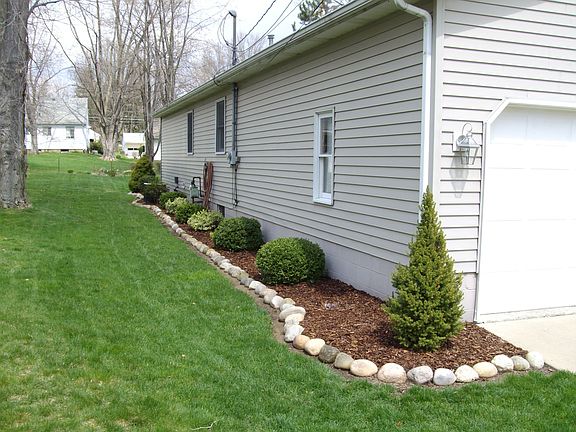 Nice landscaping