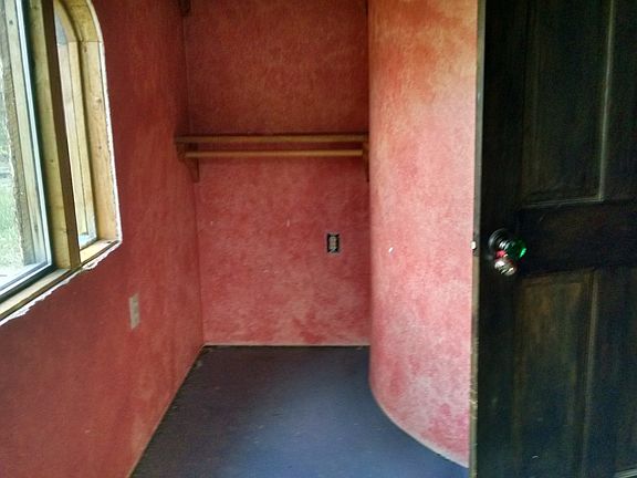 Closet in Downstairs Bedroom