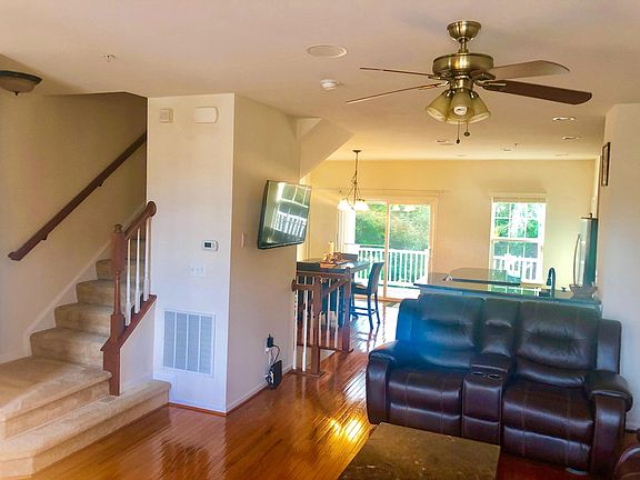 Living Full with Island kitchen, remote control wireless light total smart home with motion detection security system