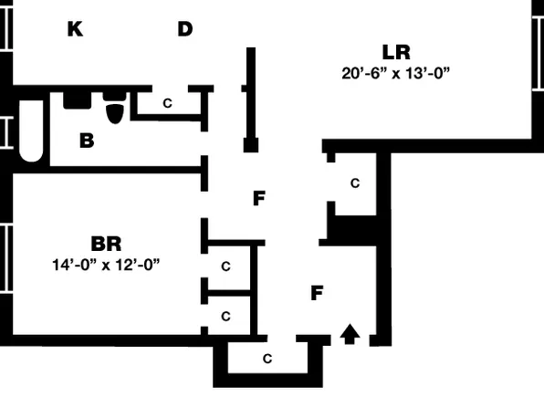 100 E Palisade Ave #A13-15, Englewood, NJ 07631