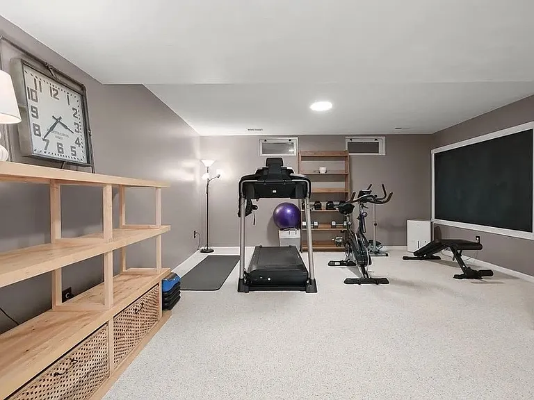 Basement common area