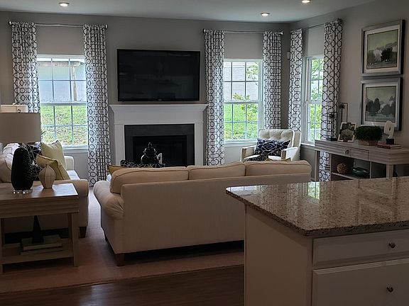Great room view from foyer