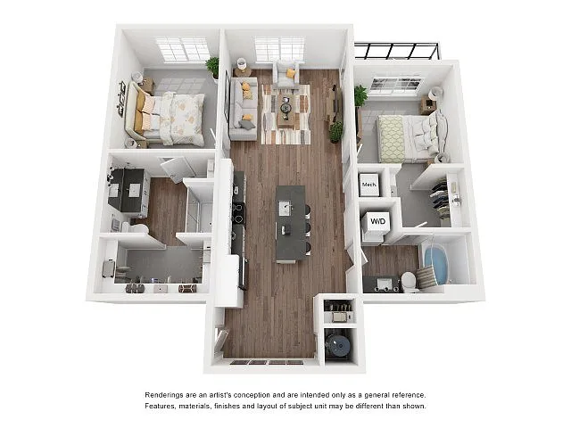 Floor plan The Kletting