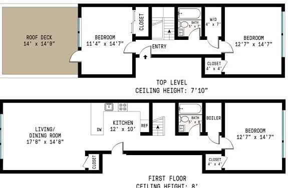 2nd image of 37 Madison St #3A