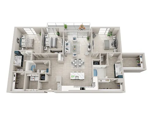 Floor plan C2T