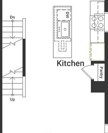 Floorplan 2nd floor