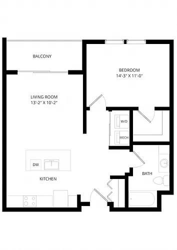Floor plan Vim Vigor Moxie
