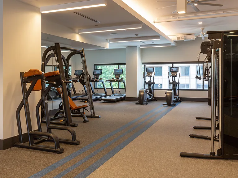 Fitness Center Strength & Cardio