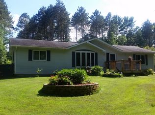 10161 Prairie Rapids Rd, Tomahawk, WI 54487