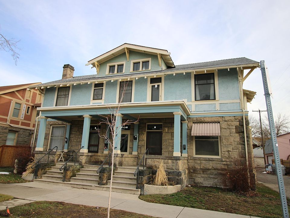 Front of Building