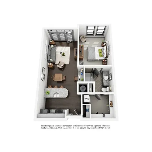 Floor plan B1