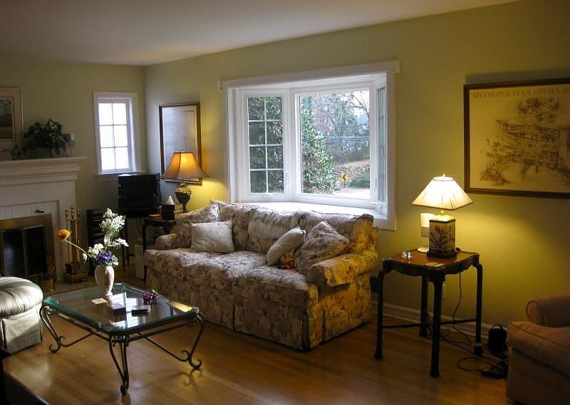 Living Room Bay Window