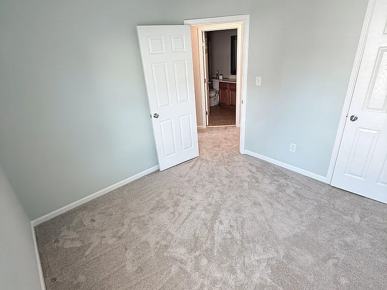 2nd bedroom directly across from upstairs 2nd full bathroom.