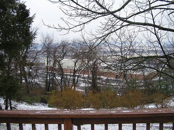 View From Back Deck