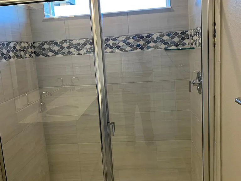 Master Bath Shower