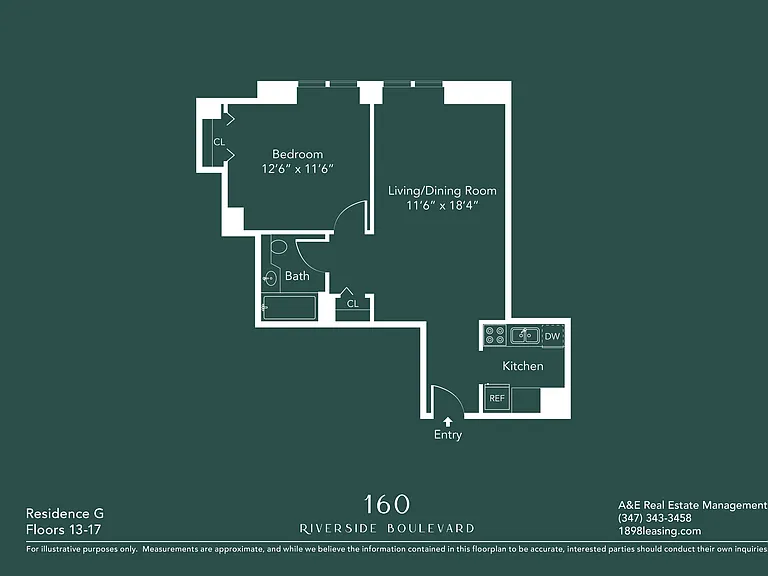 160 Riverside Blvd #14G — Photo 2