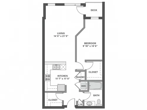 Floor plan A4b