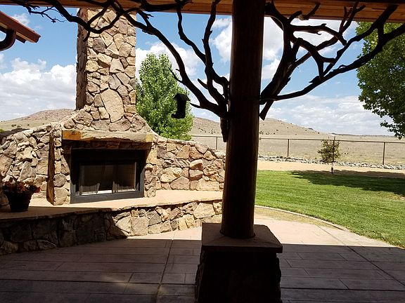 Outdoor Fireplace