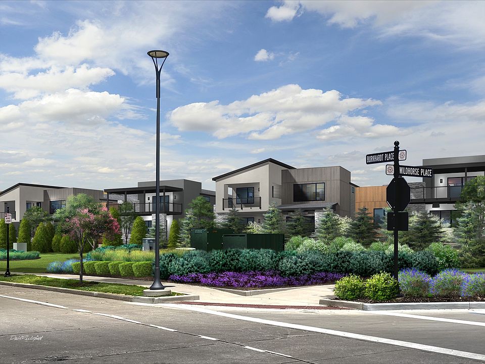 Waterfront at Wildhorse Village by McKelvey Homes in Chesterfield MO
